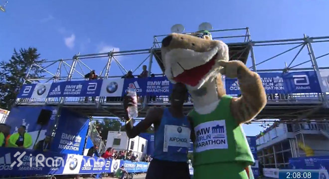 柏林战纪 | 停滞的纪录与飞舞的鞋垫