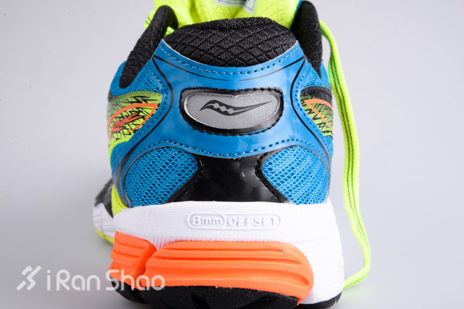 开箱 | Saucony 圣康尼 Ride 8：不只是变成8这么简单