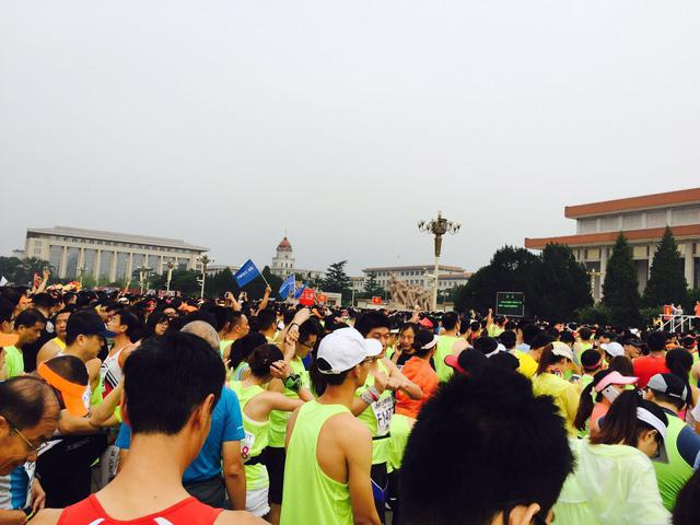 跑吧，做自己的王者——我的北马未完赛记