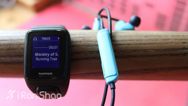 新品 | TomTom Spark告诉你做导航的玩音乐后会有什么不同？