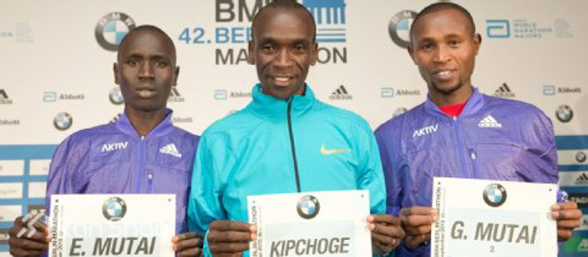 柏林战纪 | 停滞的纪录与飞舞的鞋垫