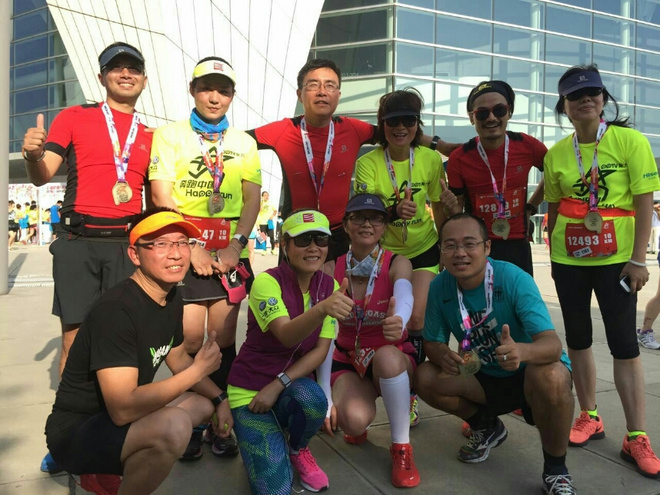 PPTV奔跑中国 挥洒青春热血