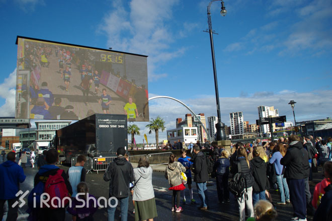 漫跑英伦 | 最大的“大北跑”