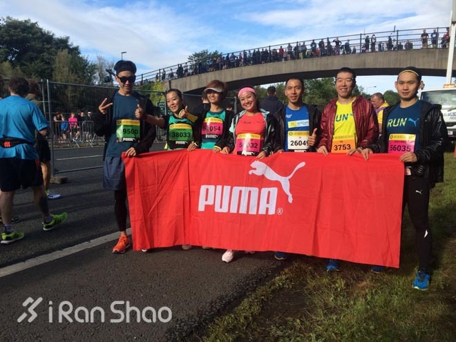 漫跑英伦 | 最大的“大北跑”