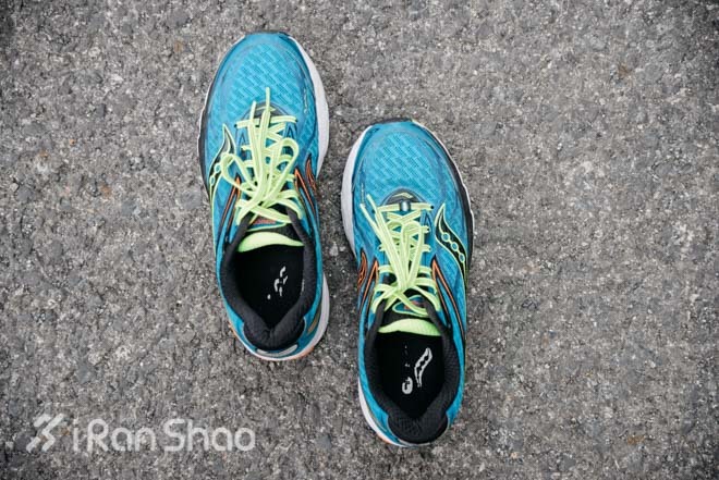 评测 | 100公里后，Saucony 圣康尼 Ride 8有话要说