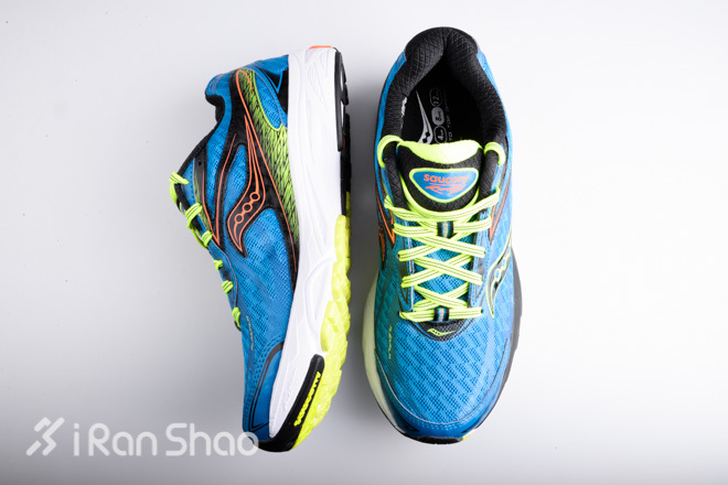 开箱 | Saucony 圣康尼 Ride 8：不只是变成8这么简单