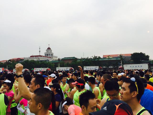 跑吧，做自己的王者——我的北马未完赛记