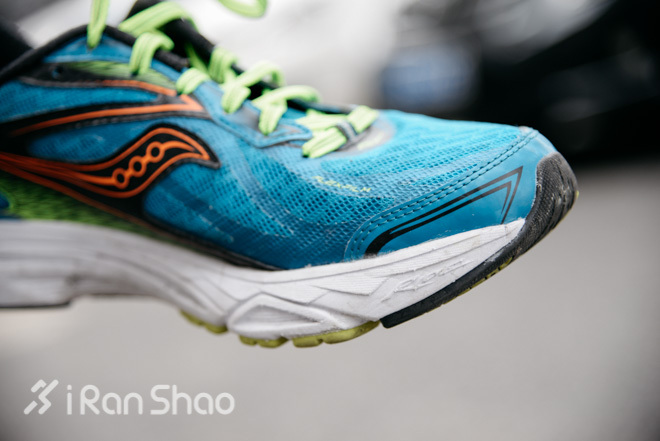 评测 | 100公里后，Saucony 圣康尼 Ride 8有话要说