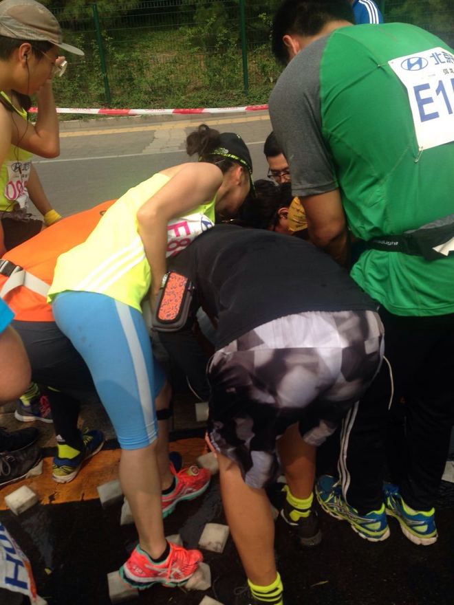 北京马拉松，请您停止侮辱世界六大！