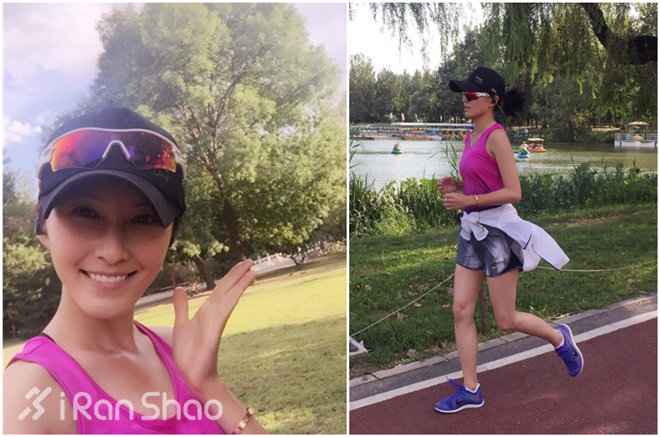 人物 | 徐洁儿专访，又一个因跑步而更美丽的台湾艺人