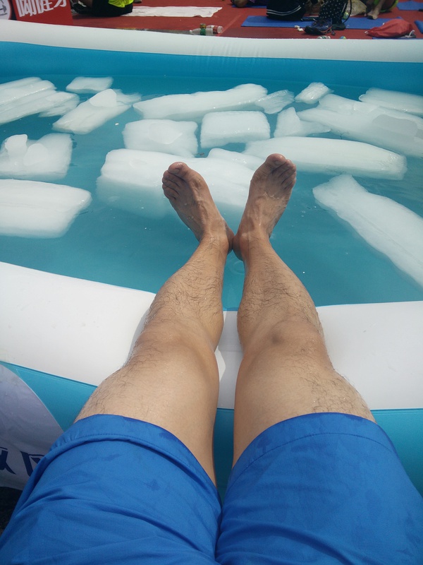 无兄弟，不跑马——第一次用脚来丈量42.195公里