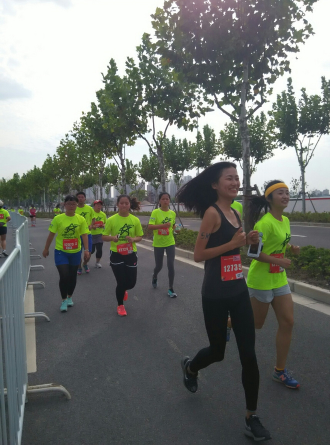 PPTV奔跑中国 挥洒青春热血