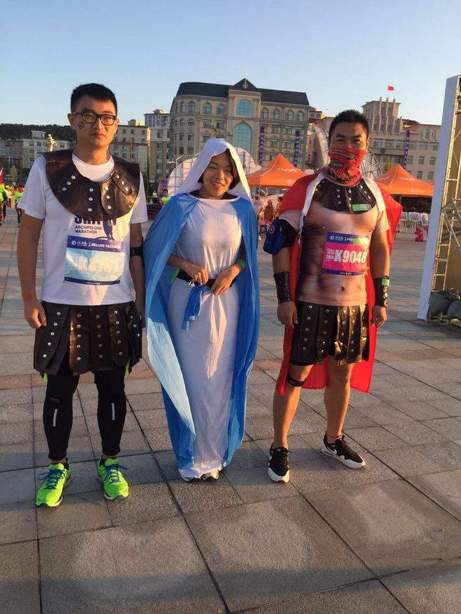 20150904长马半程之约|我的马拉松之路