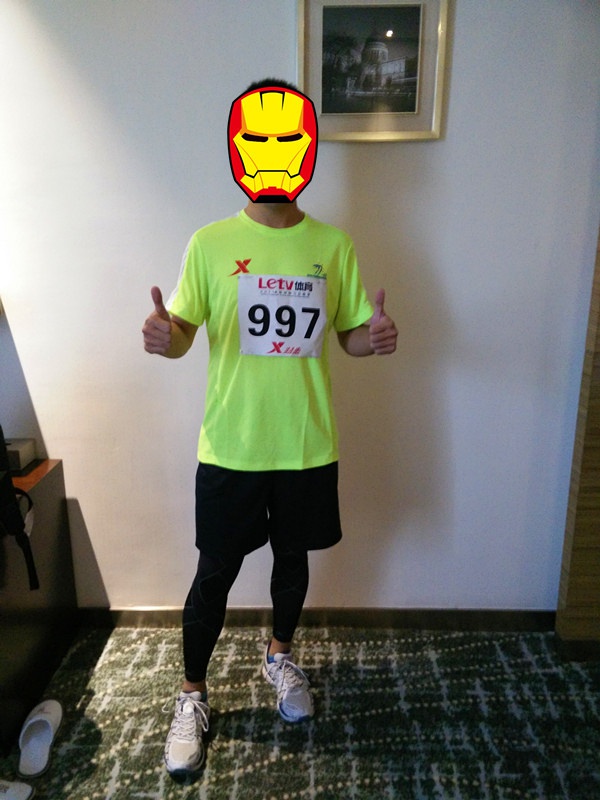 无兄弟，不跑马——第一次用脚来丈量42.195公里