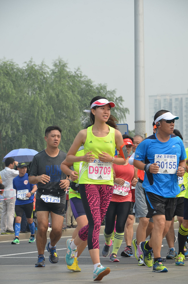 我就是“不但颜值高，而且跑得快”