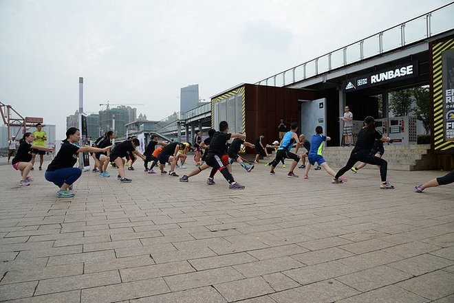 燃烧吧小宇宙，燃烧吧脂肪！——爱燃烧 X ADIDAS LSD拉练日志-30km