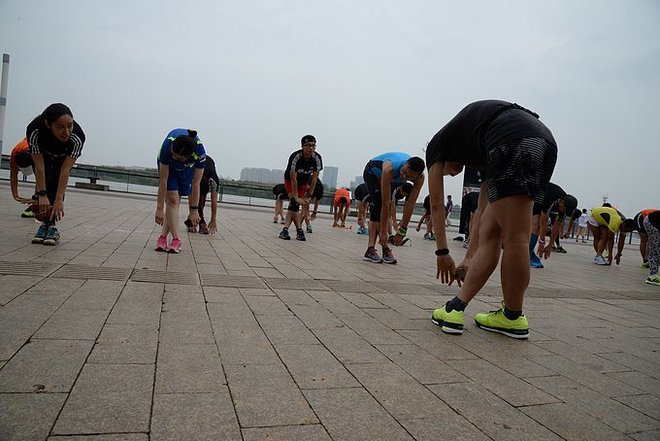 #能量跑# #EnergyRunning# 一起一起，「老法师」小麦带我LSD，带我飞！