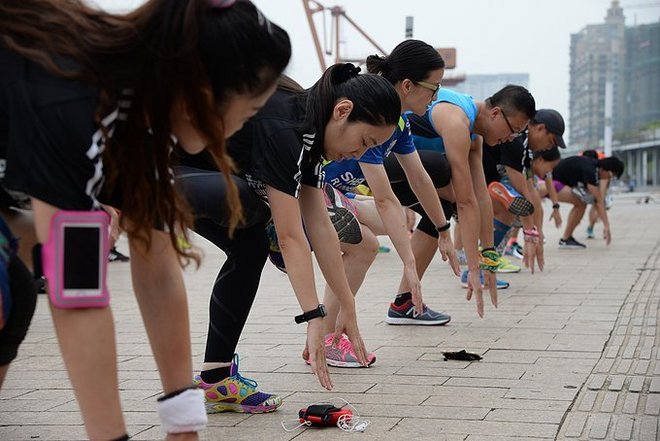 #能量跑# #EnergyRunning# 一起一起，「老法师」小麦带我LSD，带我飞！