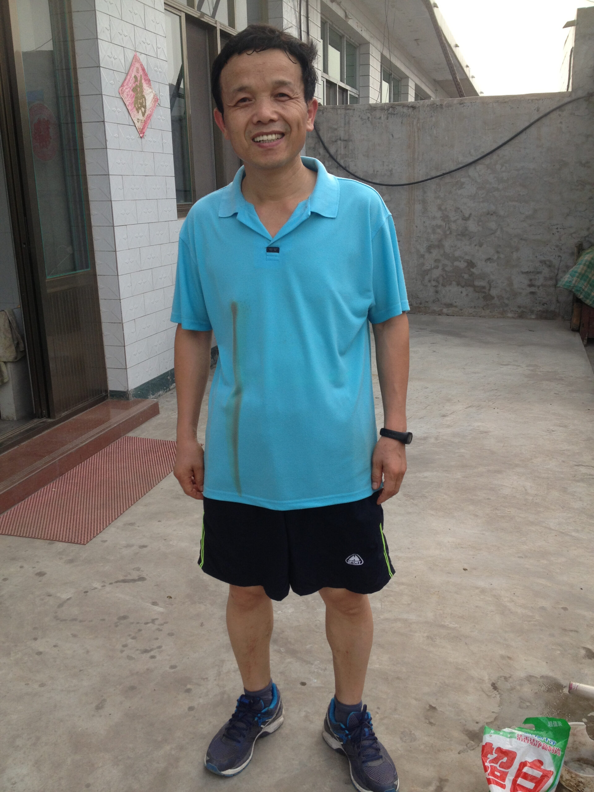 战战兢兢跑首马