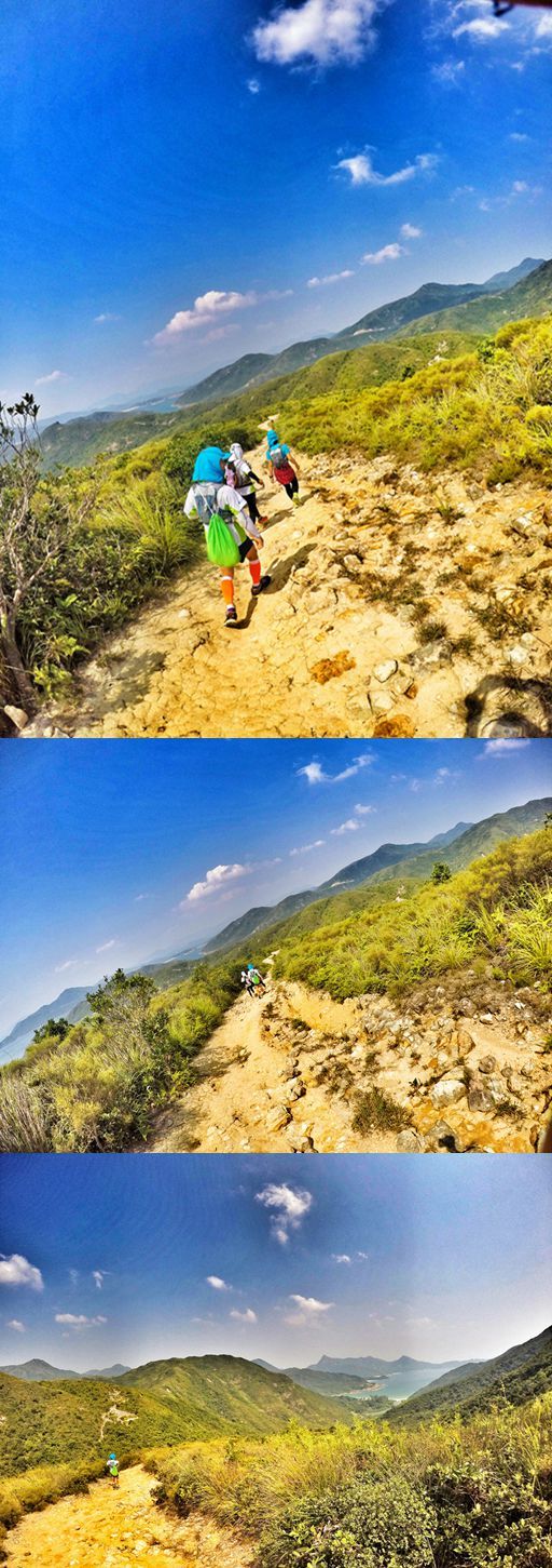 人生总要有一次 在麦径上看风起云涌——虐过后意难忘的麦理浩径挑战之旅