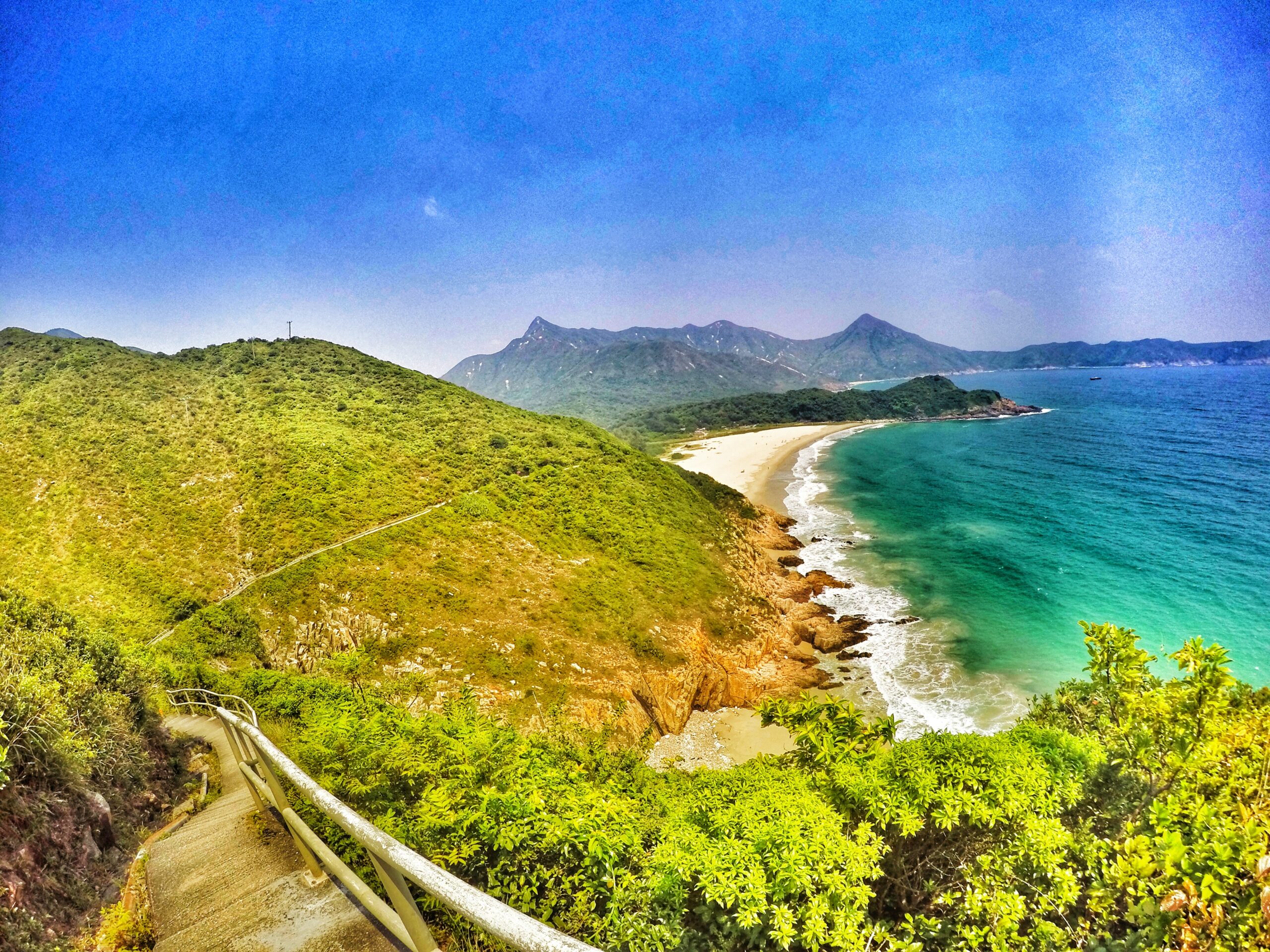 人生总要有一次 在麦径上看风起云涌——虐过后意难忘的麦理浩径挑战之旅