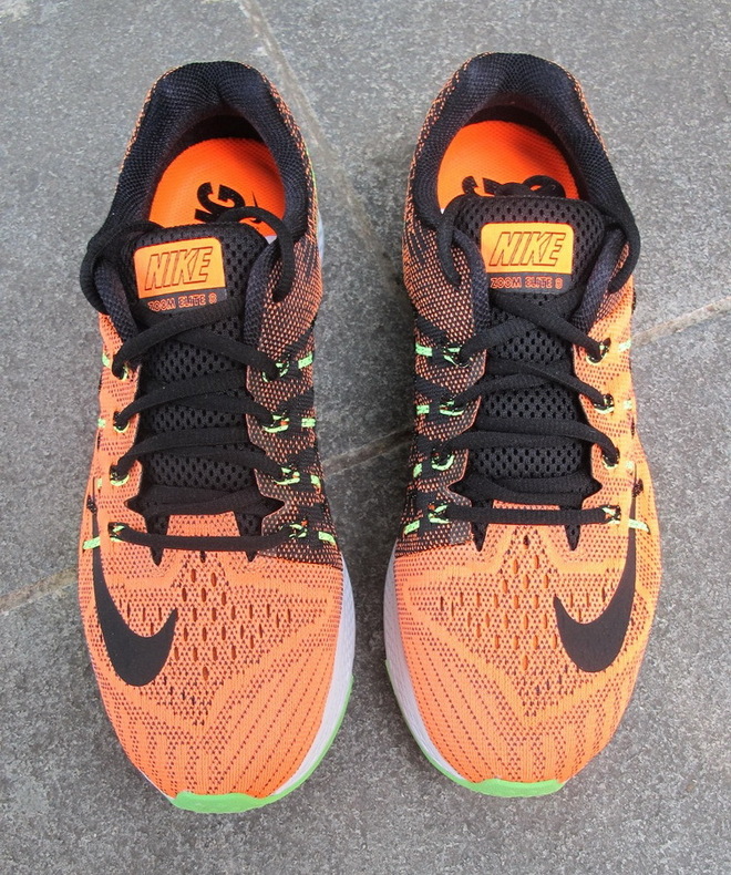 一步一步向前——Nike Zoom Elite 8评测