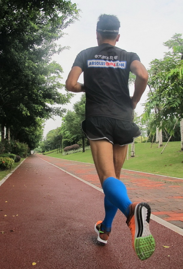 一步一步向前——Nike Zoom Elite 8评测