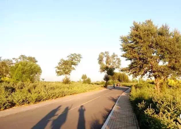 在那遥远的地方——记乌兰察布马拉松