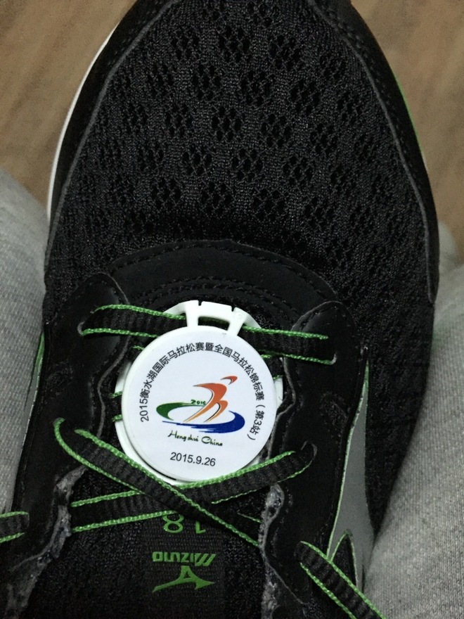 衡水湖人生首次全马之旅