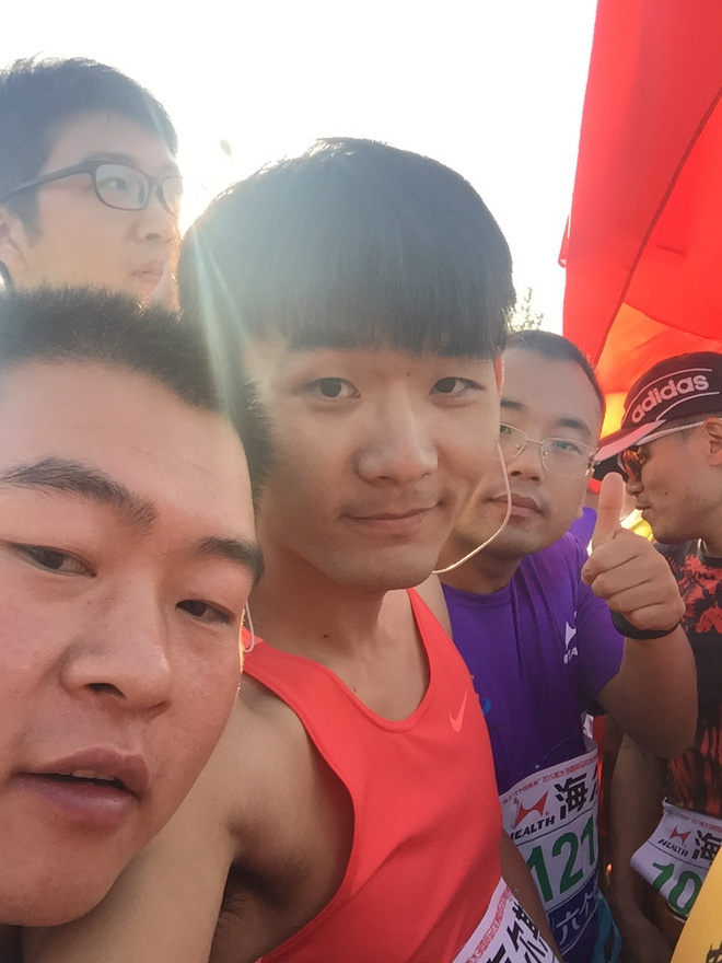 衡水湖人生首次全马之旅