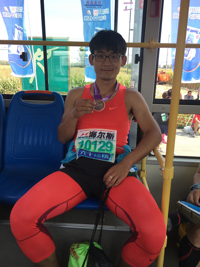 衡水湖人生首次全马之旅