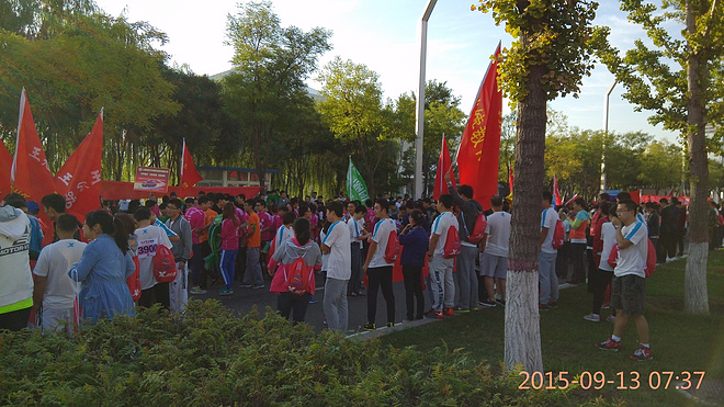 挑战人生第一次马拉松——2015太马全记录！