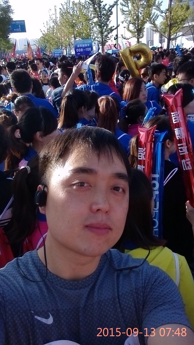 挑战人生第一次马拉松——2015太马全记录！