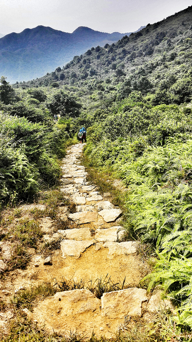 人生总要有一次 在麦径上看风起云涌——虐过后意难忘的麦理浩径挑战之旅