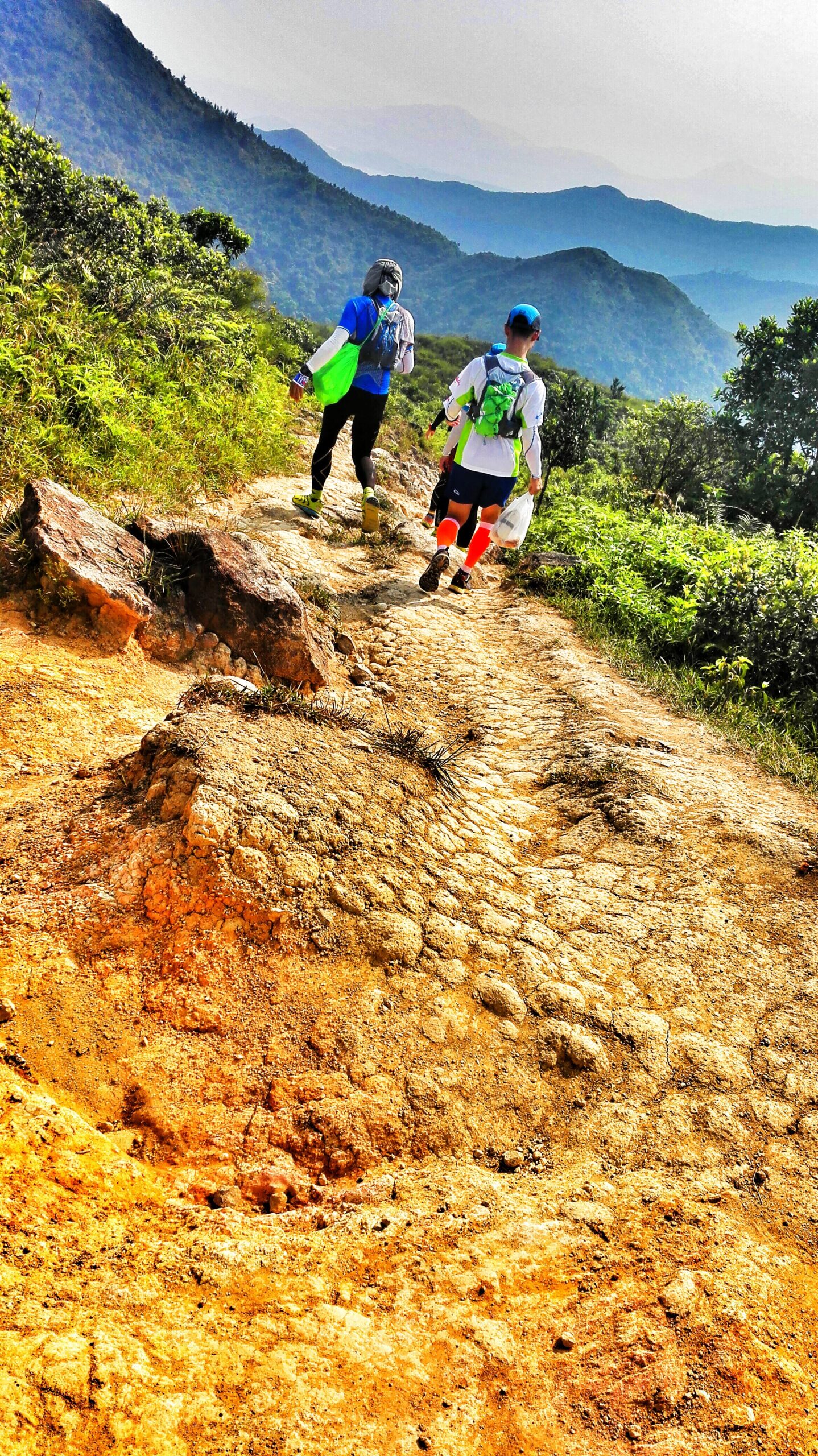 人生总要有一次 在麦径上看风起云涌——虐过后意难忘的麦理浩径挑战之旅