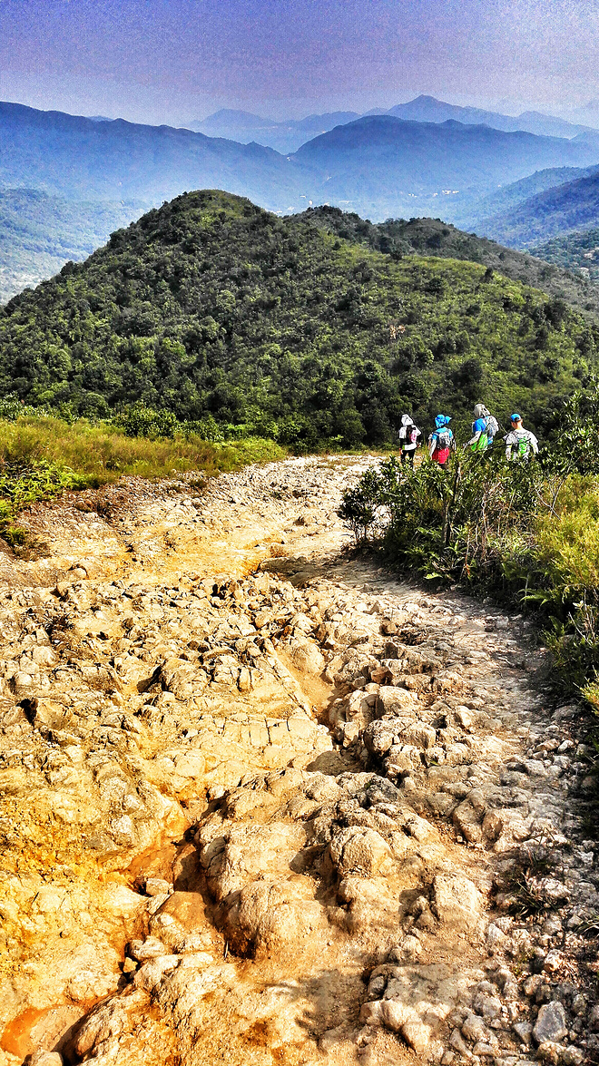 人生总要有一次 在麦径上看风起云涌——虐过后意难忘的麦理浩径挑战之旅