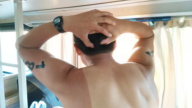 威海双倍铁三赛综合症