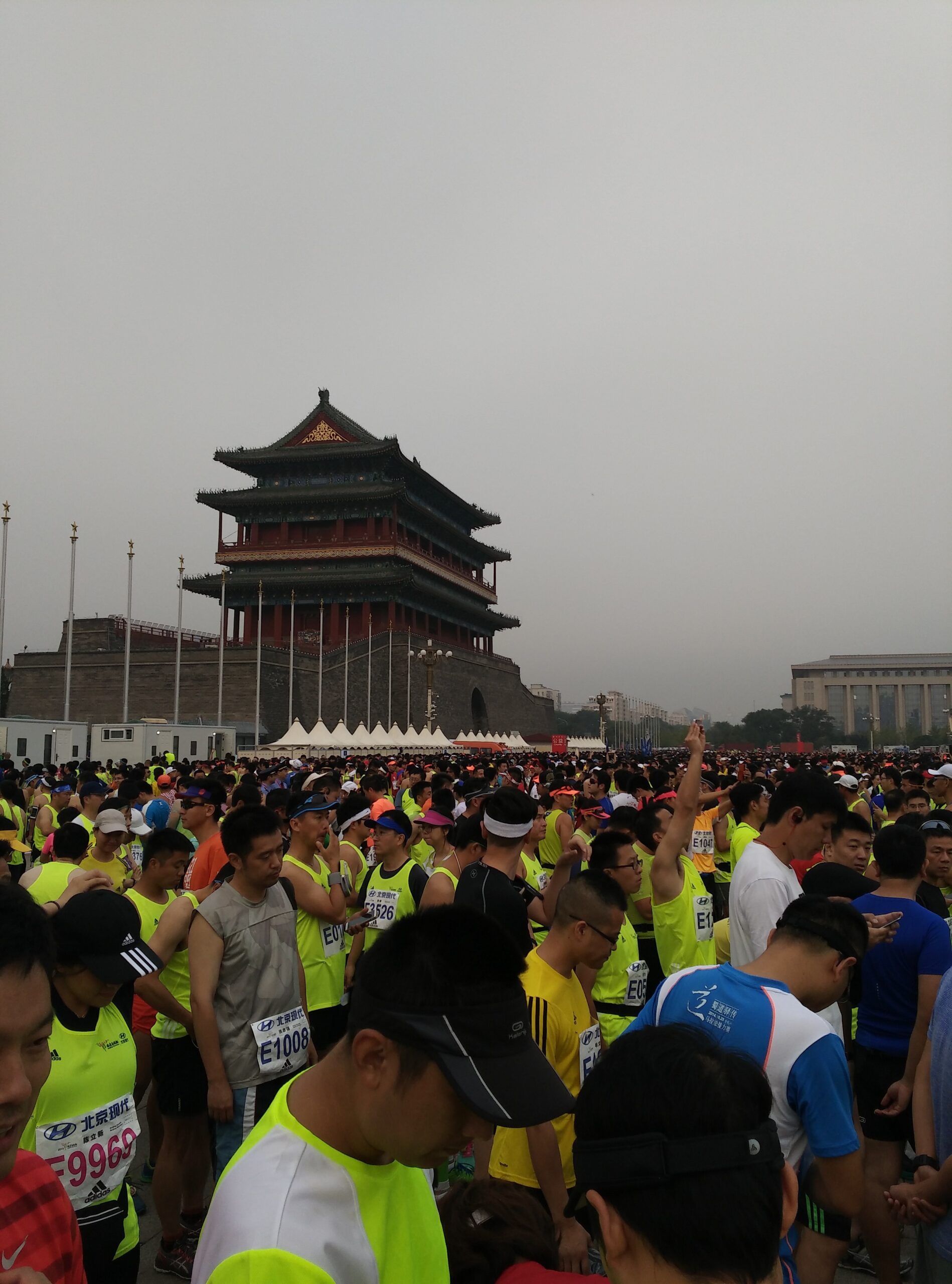 我的2015北京马拉松