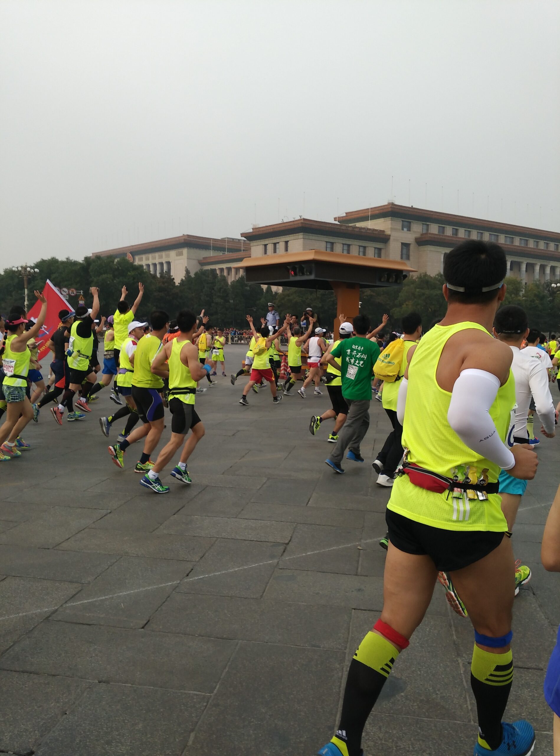 我的2015北京马拉松