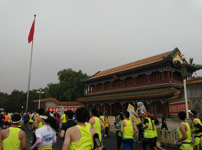 我的2015北京马拉松