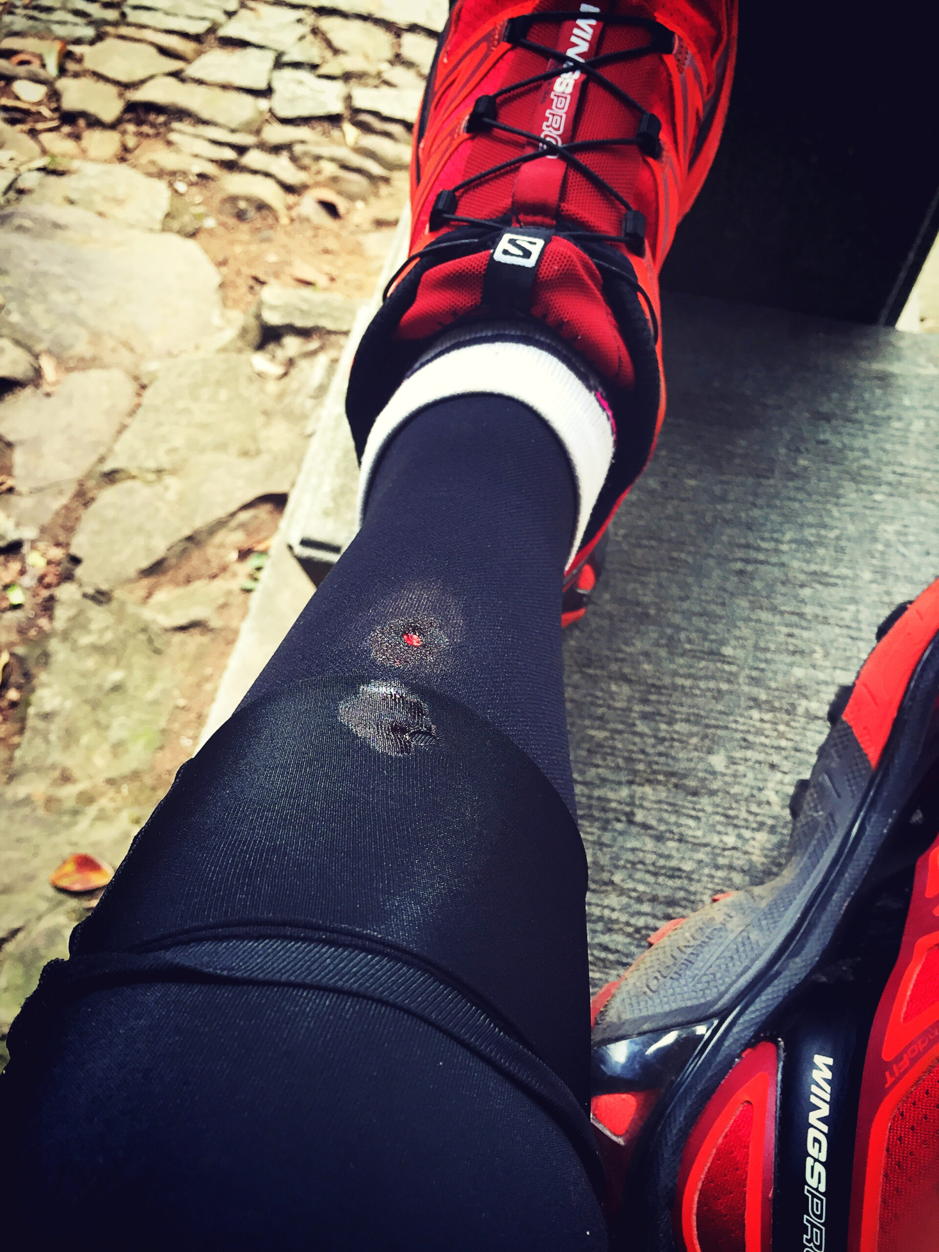 人生第一次越野跑