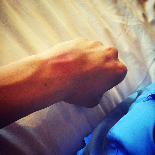 人生第一次越野跑