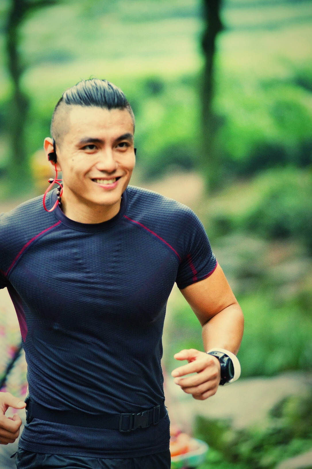 人生第一次越野跑