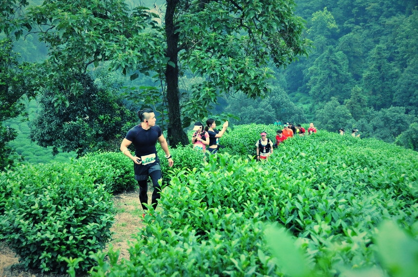 人生第一次越野跑