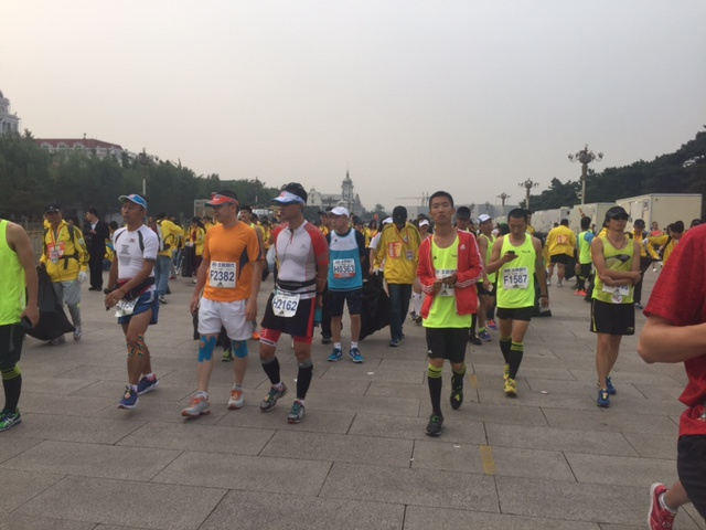 首马就在两天后