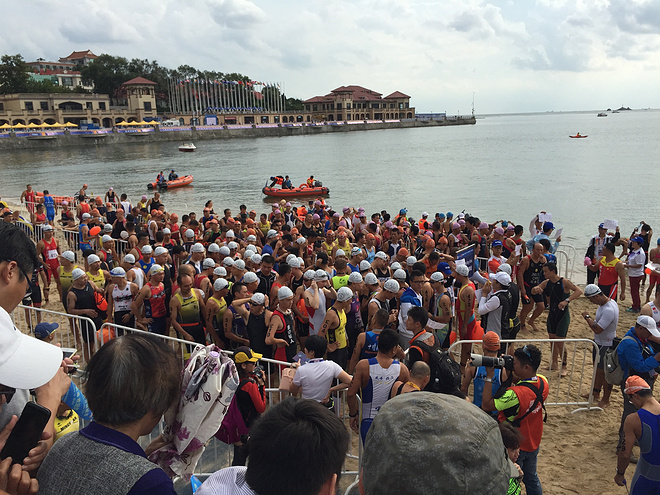 威海长距离铁三记