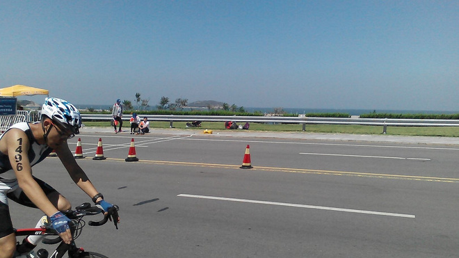 威海长距离铁三记