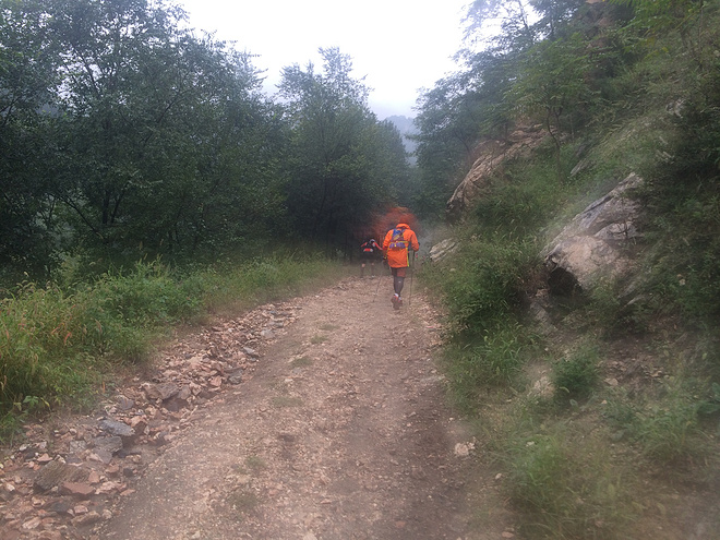 感到糊涂时,去越野吧！----记2015RW50五岳寨国际越野挑战赛