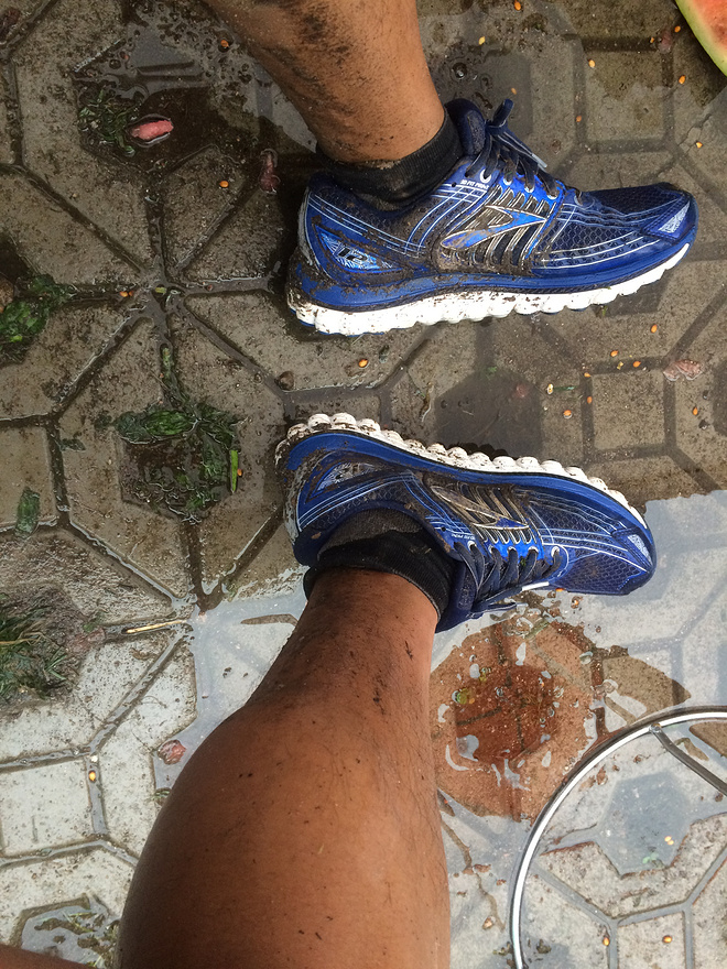 感到糊涂时,去越野吧！----记2015RW50五岳寨国际越野挑战赛