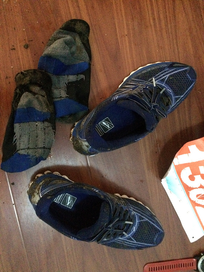 感到糊涂时,去越野吧！----记2015RW50五岳寨国际越野挑战赛